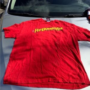 Men’s WWE hulk Hogan t shirt